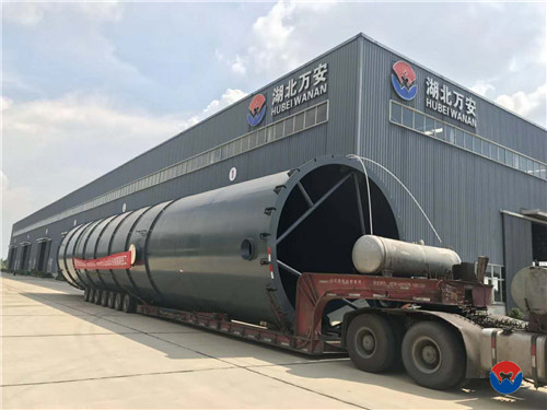 大型高壓容器發(fā)貨 大型高壓容器發(fā)貨