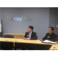 美國世偉洛克參觀考察