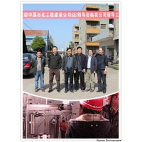 中國石化工程建設公司SEI領導來我公司考察