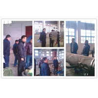 中石油西南分公司領(lǐng)導(dǎo)到我司指導(dǎo)工作