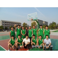 萬安公司籃球隊風采
