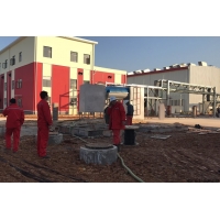 川氣東送增壓工程一體化污水處理系統(tǒng)