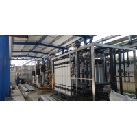 中石化長(zhǎng)嶺煉化高鹽廢水污水處理項(xiàng)目